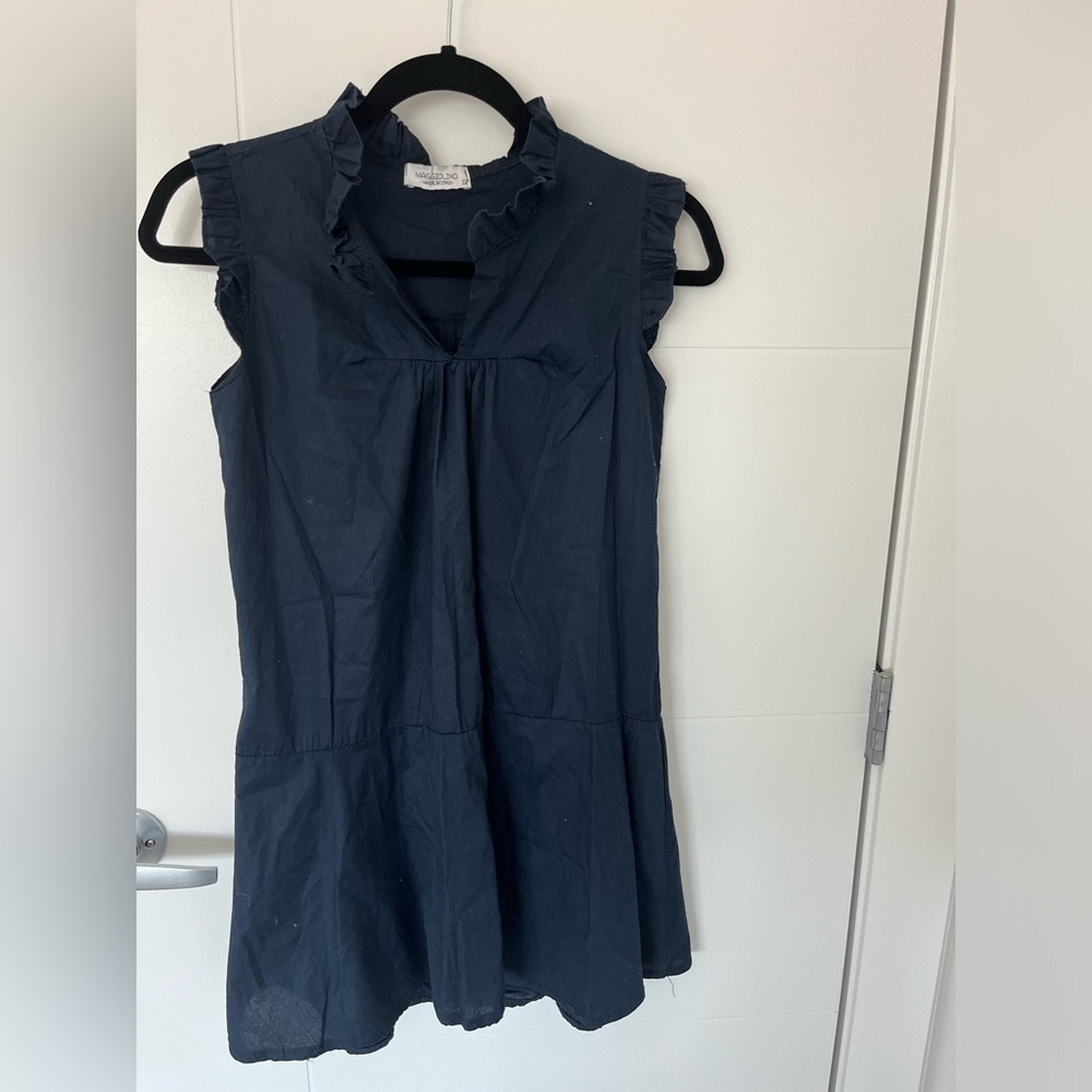 MAGGIOLINO Kids Cotton Casual Dress - Made in Italy